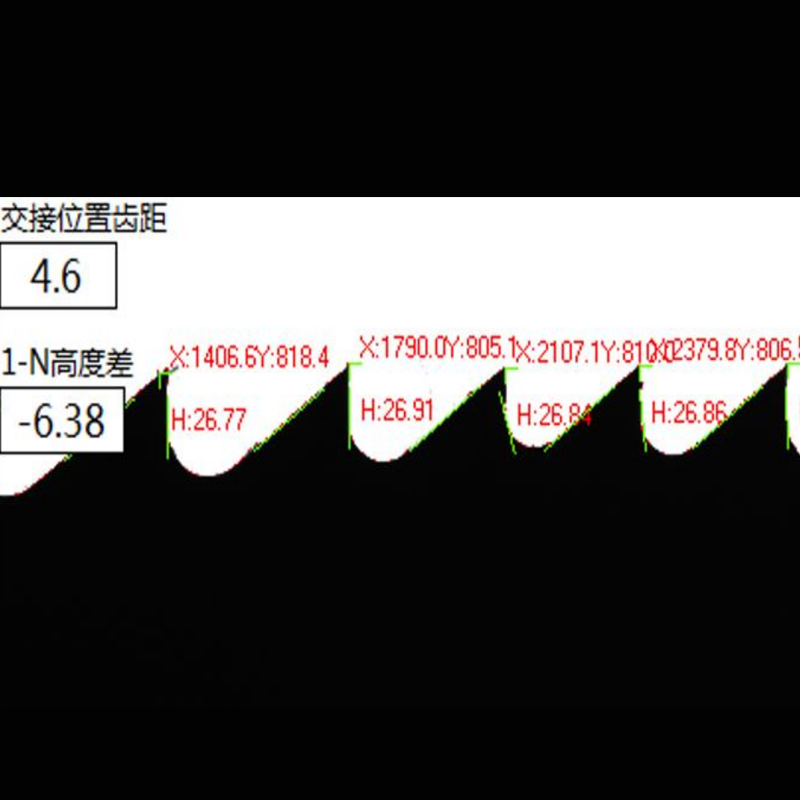 锯条一致性检测