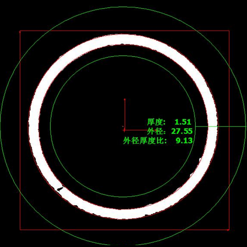 直径厚度检测